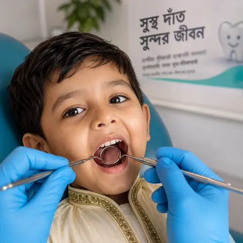 Pediatric Dental Care at Twins Dental Clinic